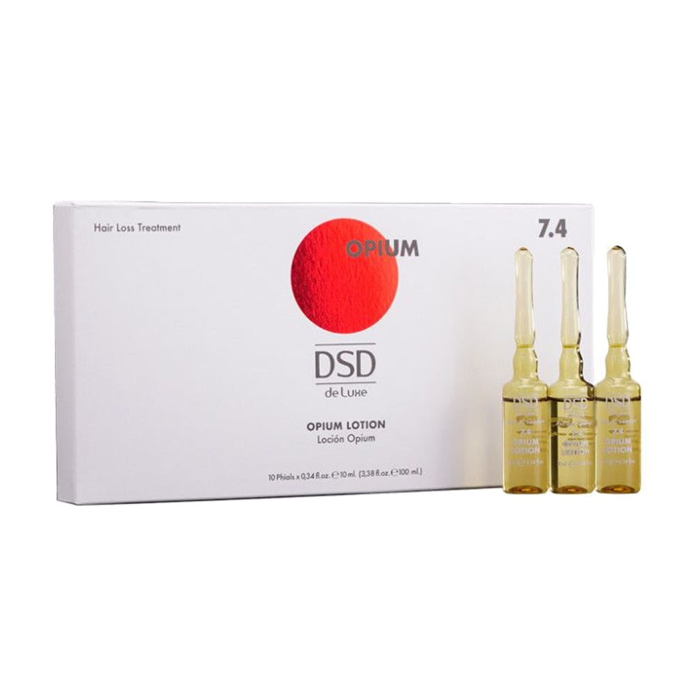Лосьйон для волосся Simone DSD de Luxe 7.4 Opium Lotion, 10*10 мл